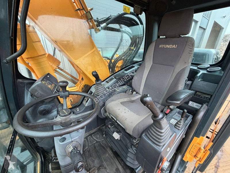 Rýpadlo Hyundai Robex 180W-9A