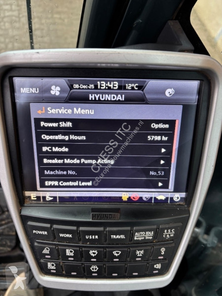 Rýpadlo Hyundai HX 300 L - - L