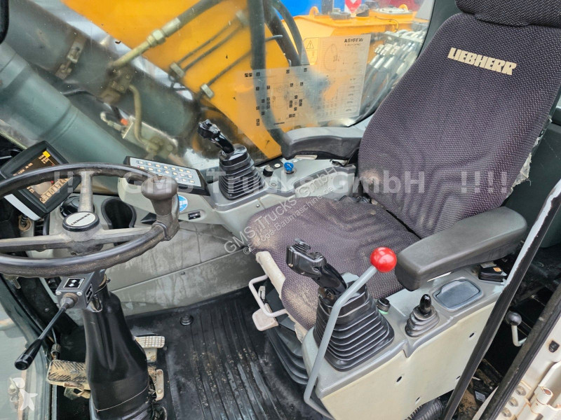 Rýpadlo Liebherr A 918 / Liku Fix / German