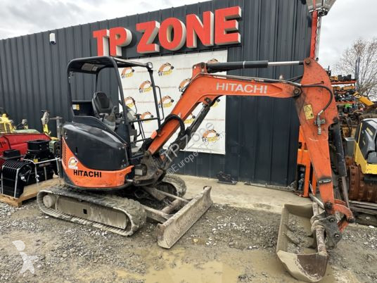 Rýpadlo Hitachi zx29u-3 balancier long à 18 500...