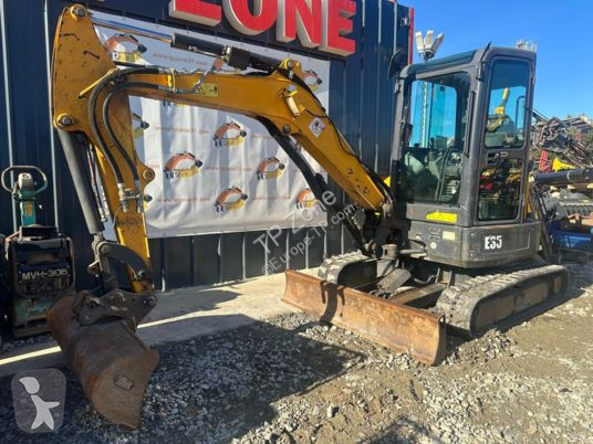 Lopatový nakládač Bobcat e35 à 22 500€ ht