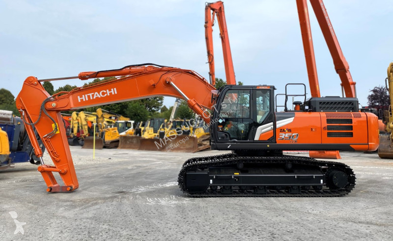 Rýpadlo Hitachi 7