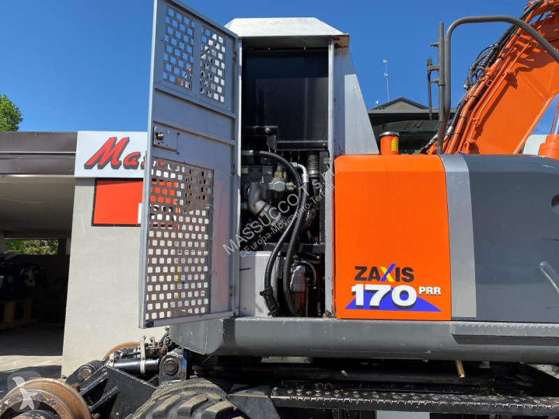 Rýpadlo Hitachi ZX170PRR