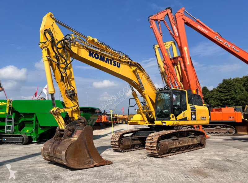 Rýpadlo Komatsu PC490LC -11