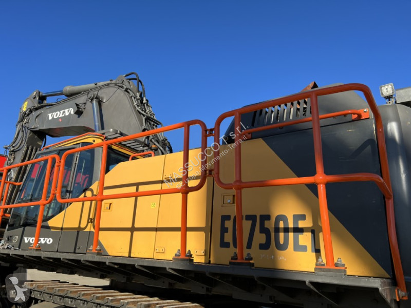 Skovl Volvo EC750EL