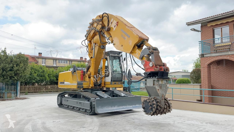 Rýpadlo Liebherr R 934 Tunnelling