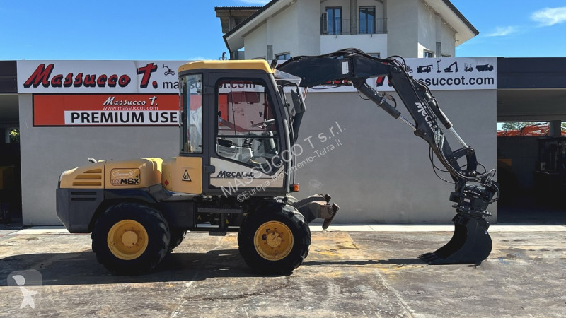 Rýpadlo Mecalac 4X4