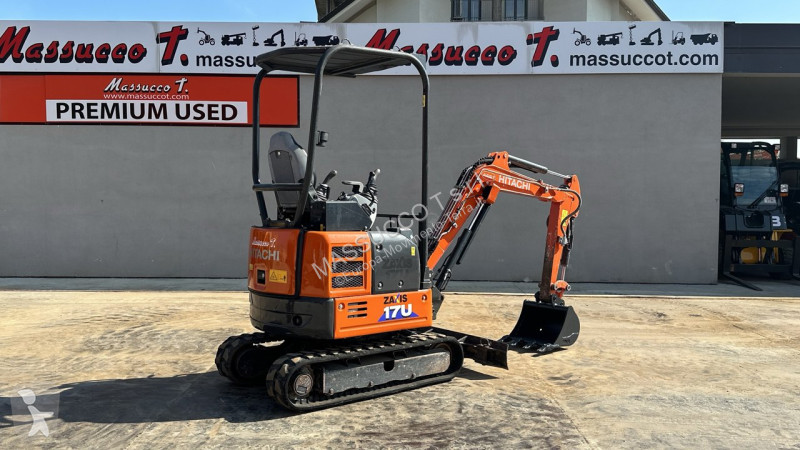 Escavatore Hitachi ZX17U-5A-YR
