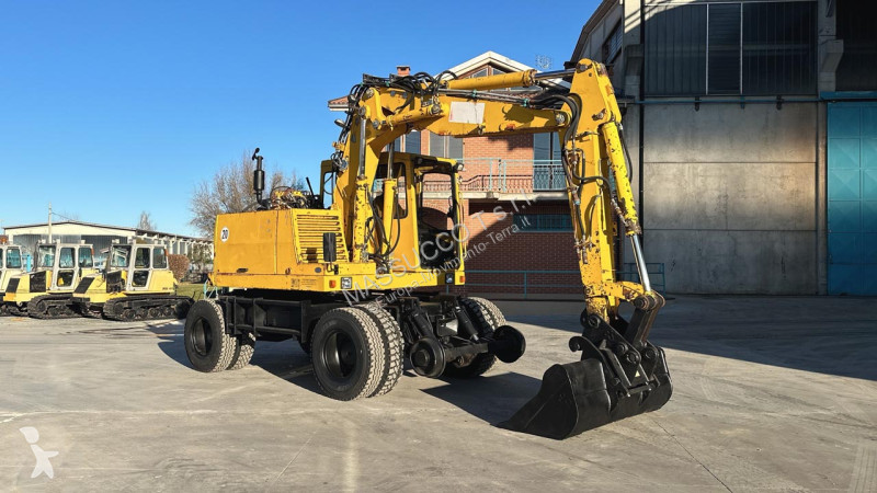 Rýpadlo Fuchs ZW 4x4