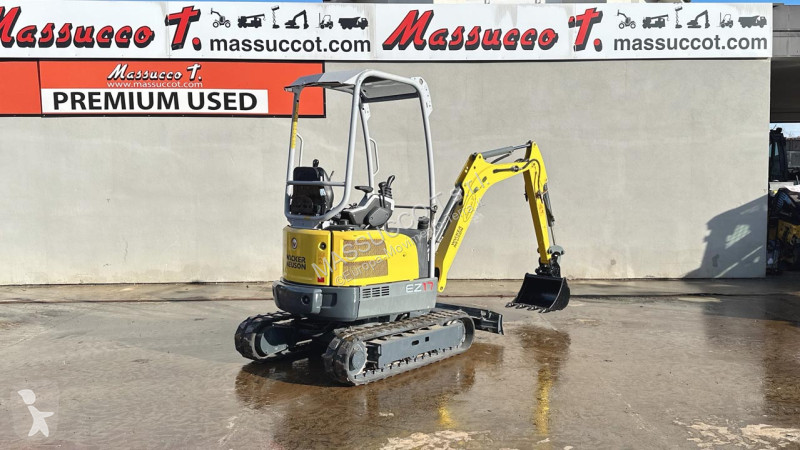 Rýpadlo Wacker Neuson