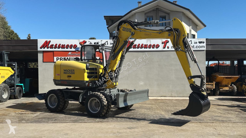 Rýpadlo Wacker Neuson EW100 4X4