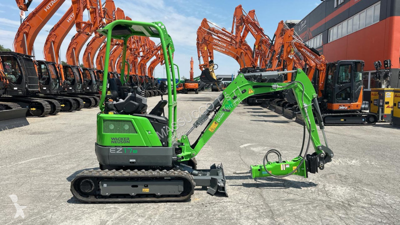 Rýpadlo Wacker Neuson E
