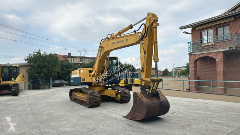 Rýpadlo Komatsu PC180NLC-5K