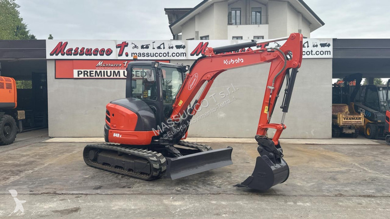 Skovl Kubota U48-4