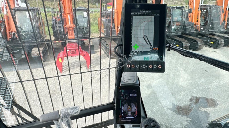 Rýpadlo Hitachi KMC380S-7