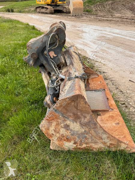 Rýpadlo Komatsu PC210-10 LCI TOPCON GPS 3D