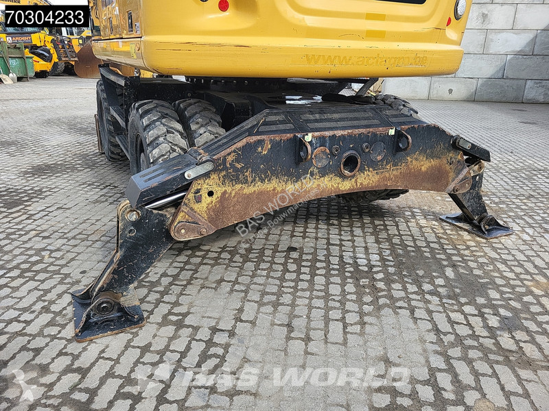 جرافة Caterpillar F F Outrigger + Blade