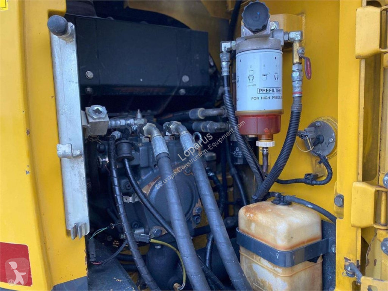 Rýpadlo Komatsu US-8 BOGMASTER