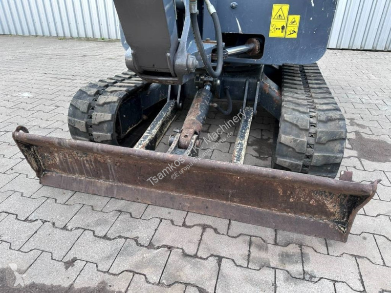 Skovl Terex mit 3 Löffel