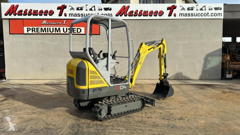 جرافة Wacker Neuson
