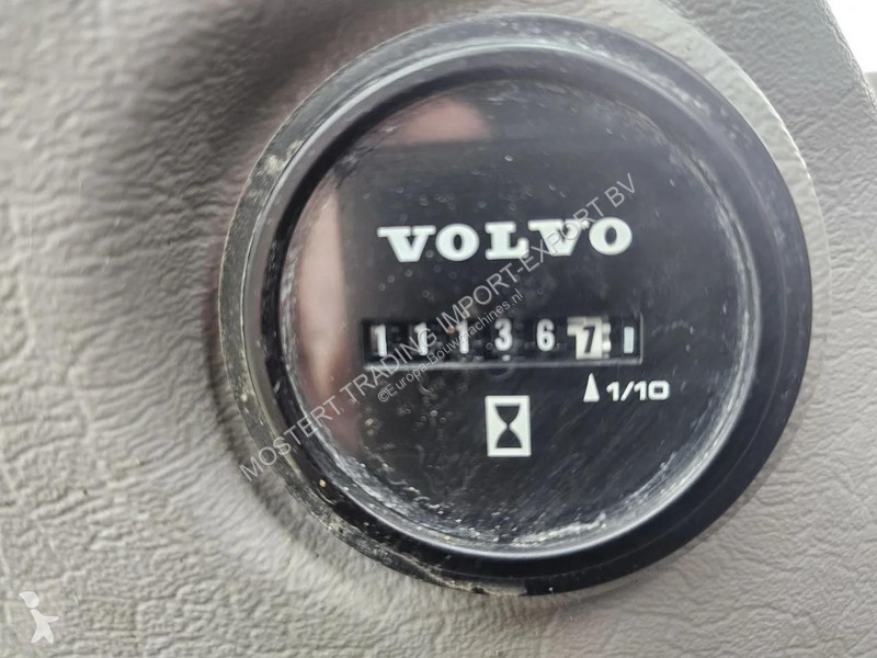 Skovl Volvo E Volvo E Mobile Excavator 16 Ton...