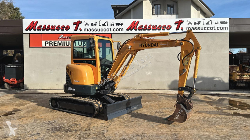 Rýpadlo Hyundai ROBEX 35Z-9
