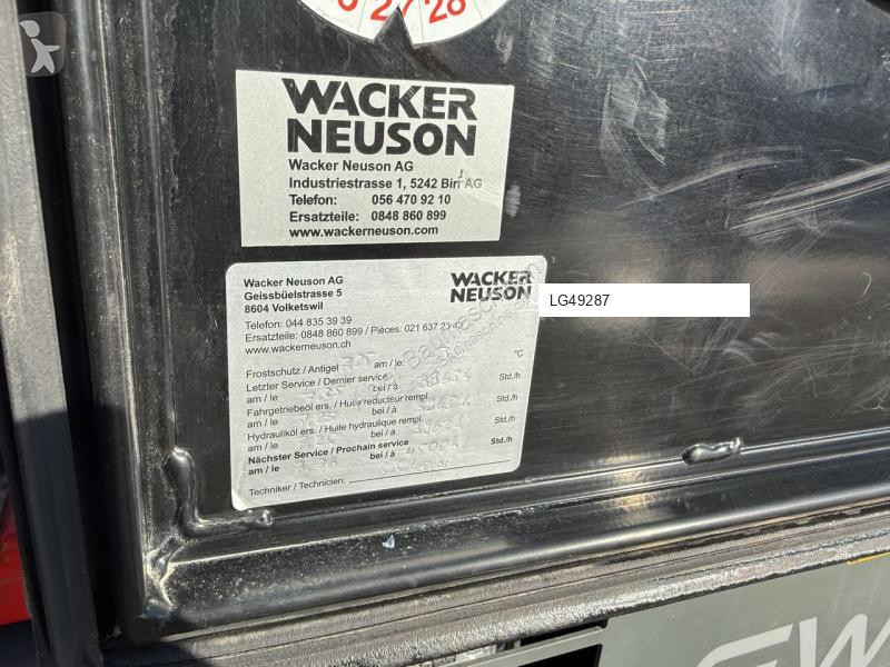 Skovl Wacker Neuson EW65 Mobilbagger Powertilt...
