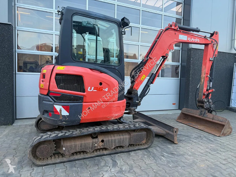 Rýpadlo Kubota U36-4
