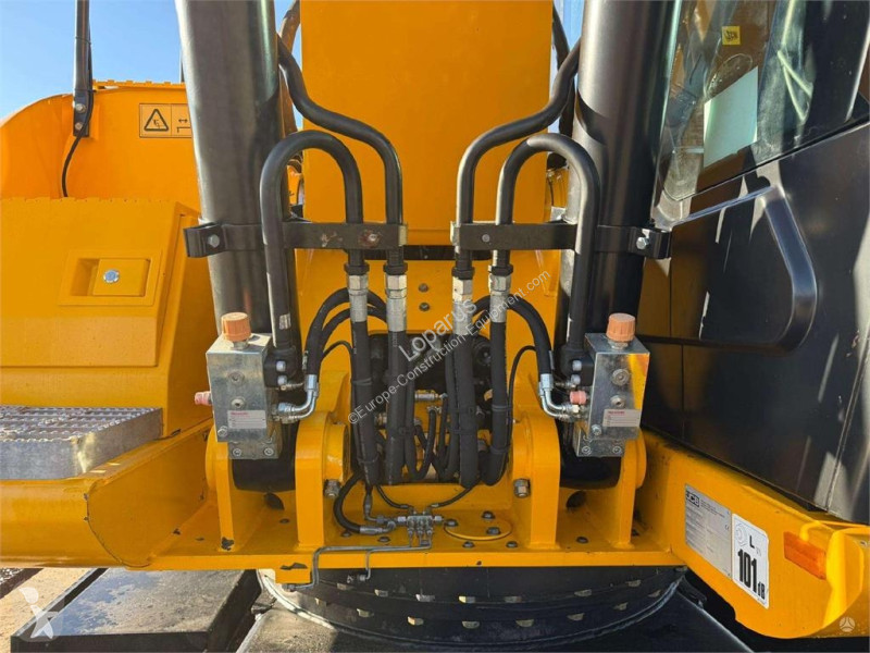 Rýpadlo JCB T4i ENGCON + GRAPPLE