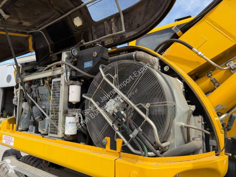Skovl Liebherr A922 RAIL LITRONIC