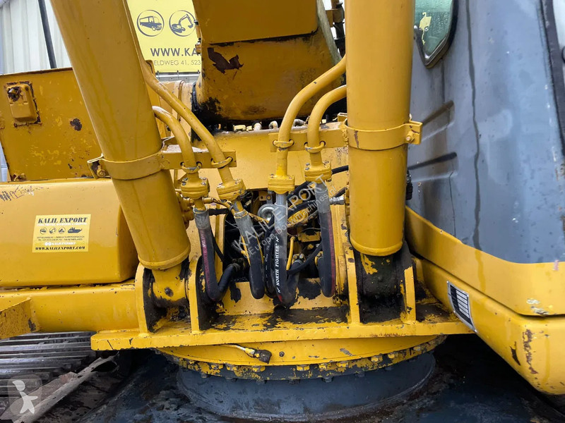 جرافة Komatsu PC210 LC6K Track Excavator CE...