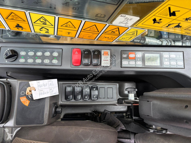 جرافة Caterpillar F TILTROTATOR / CENTRAL...