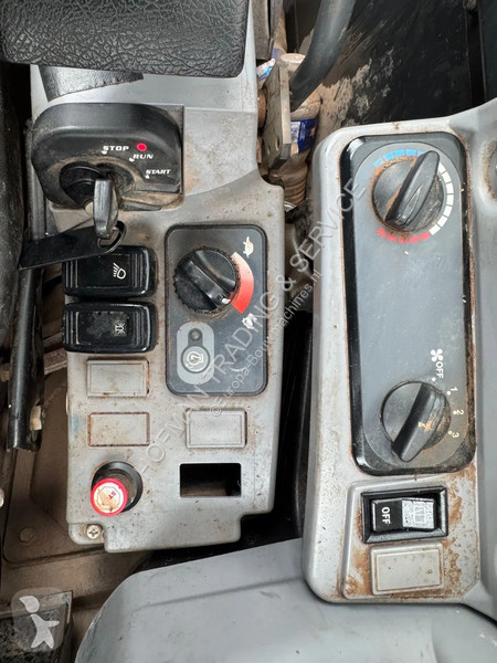 Skovl Kubota 4