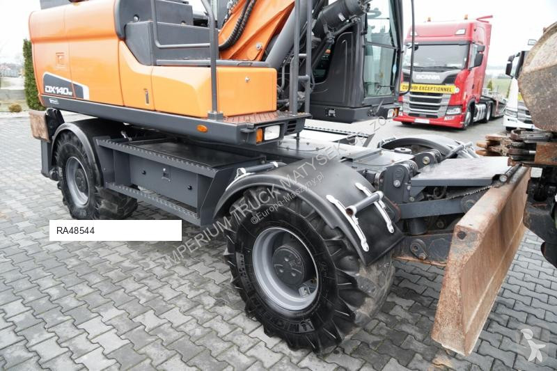 Lopatový nakládač Doosan 140W / KOPARKA KOŁOWA...