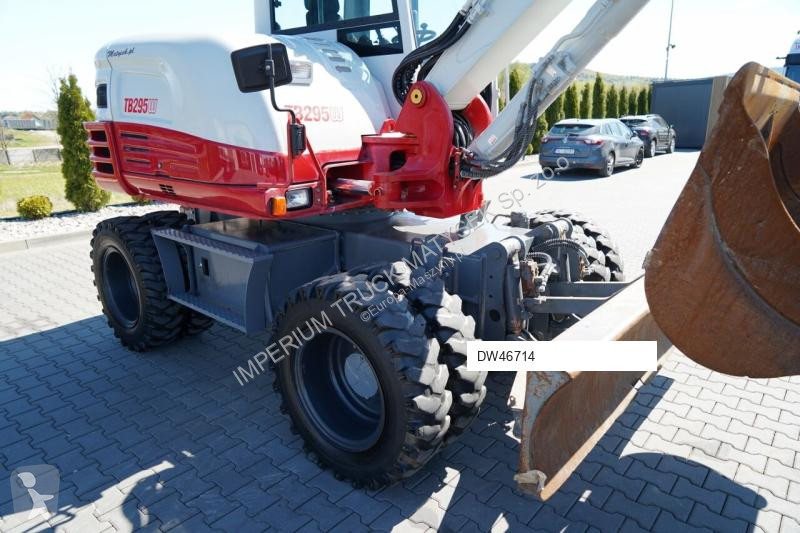 Excavator Terex TAKEUCHI TB 295 W