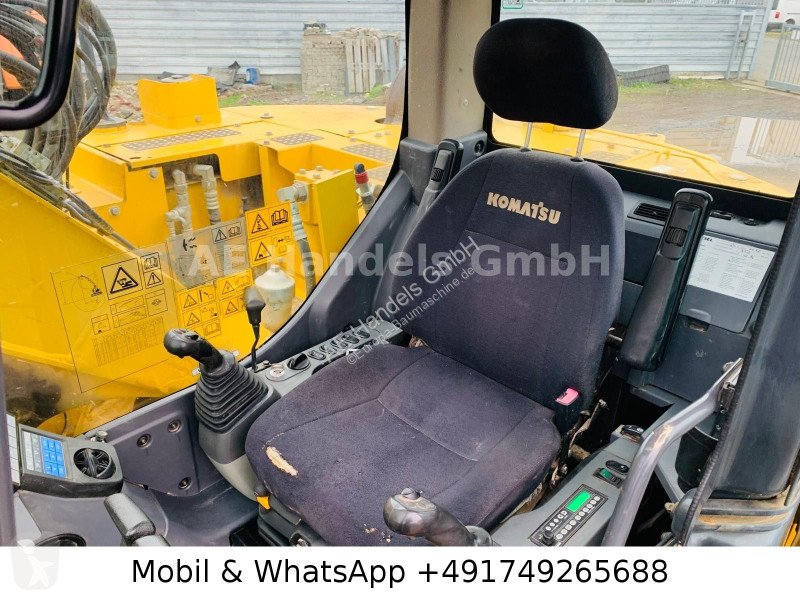 Rýpadlo Komatsu PC 138US-8...