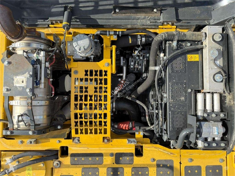 Skovl Komatsu LC-10 ENGCON ROTOTILT