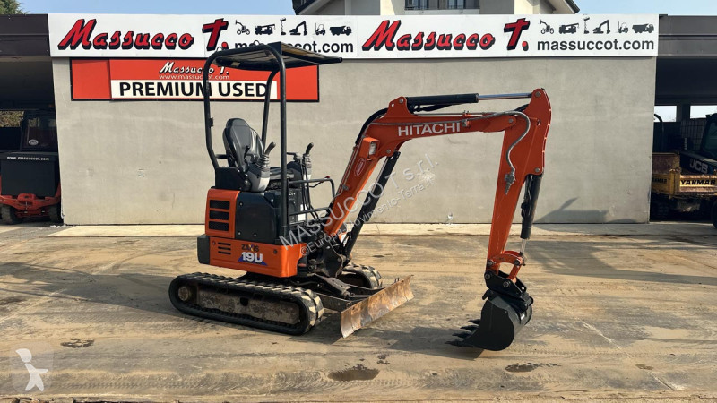 Rýpadlo Hitachi ZX19U-6 YRL