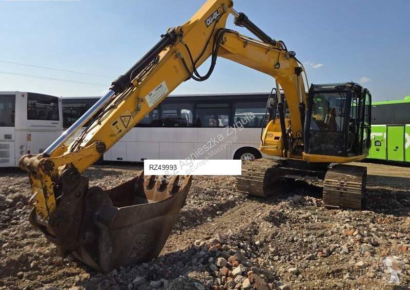 Rýpadlo JCB