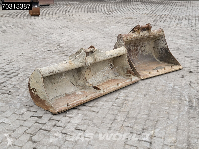 Rýpadlo Kubota U50-5 3 Buckets