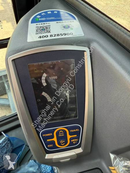 جرافة Hyundai HX80HD