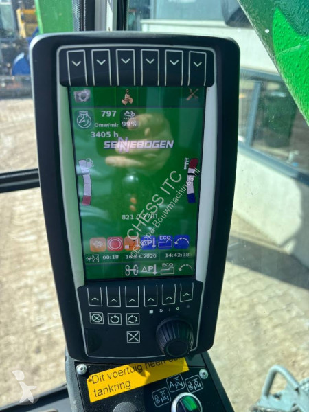 جرافة Sennebogen 821 M - 821 E - E - 818 - 825