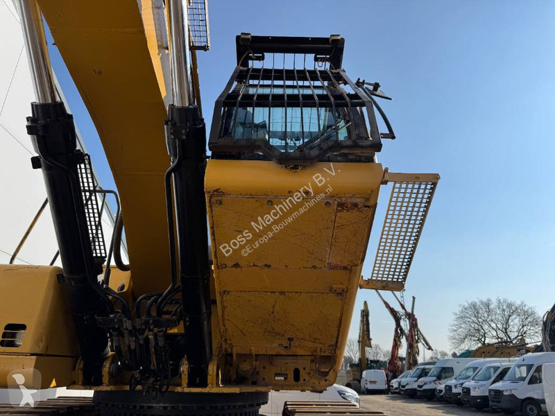 Rýpadlo Caterpillar 345C - Tilting Cabin /...