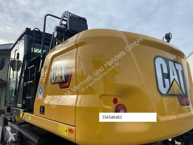 جرافة Caterpillar MH 3022 MIETE / RENTAL...