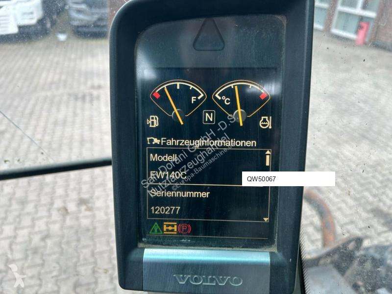 جرافة Volvo Mobilbagger