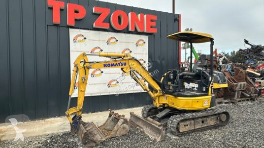 Rýpadlo Komatsu pc26mr-3 à 21 500 € ht