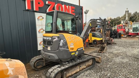 Rýpadlo Volvo ecr50 d à 31900 euros ht