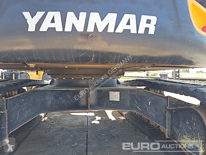 Rýpadlo Yanmar SV120