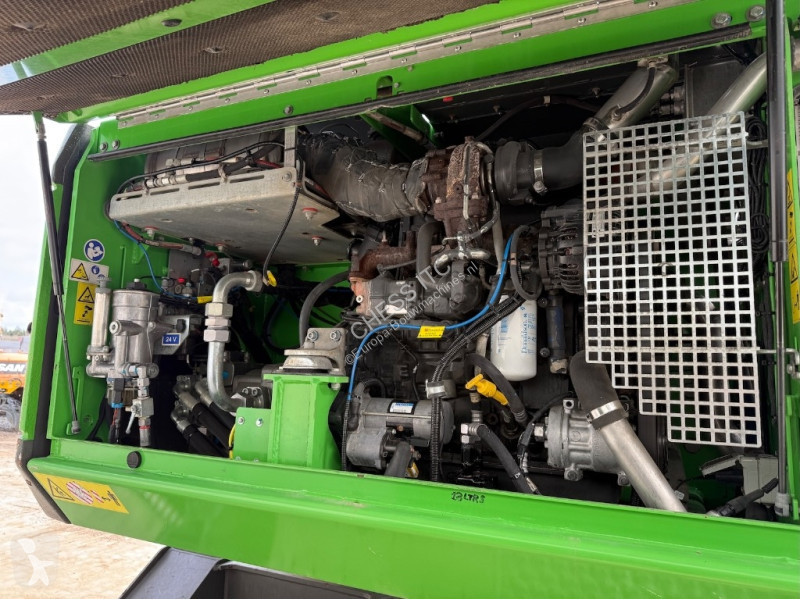 جرافة Sennebogen 818M E - 818 - 818 M - 821E - E