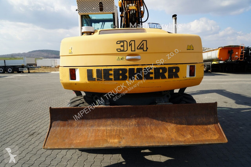 Rýpadlo Liebherr A314 LITRONIC